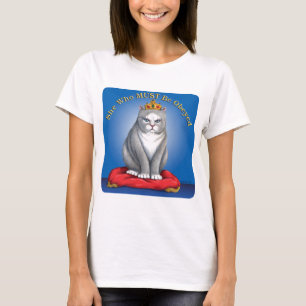 T-shirt Elle qui doit être obéie