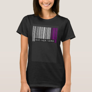 T-shirt Elle Ses Prononononounes Aexé Pride Indicateur A