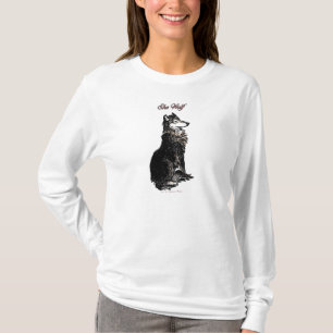 T-shirt "Elle sweatshirt de loup"