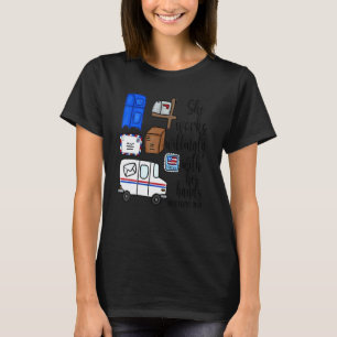 T-shirt Elle Travaille Volontiers Avec Ses Mains Proverbes