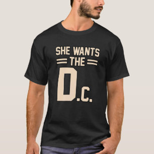 T-shirt Elle Veut D Chiropracteur Docteur De Chiropratique