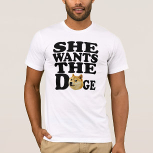 T-shirt elle veut le doge