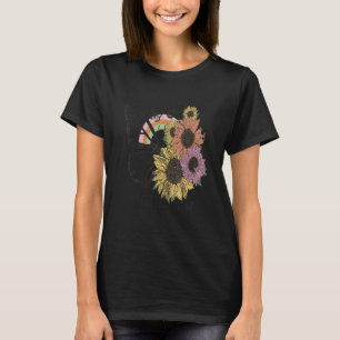 T-shirt Elle Vole Avec Ses Propres Ailes