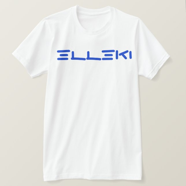 T-shirt Elleki (Design devant)