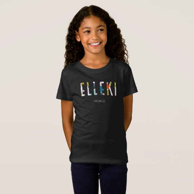 T-Shirt Elleki Camo Youth (Devant entier)