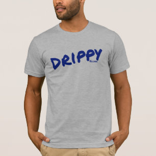 T-shirt Elleki Drippy (Bleu)