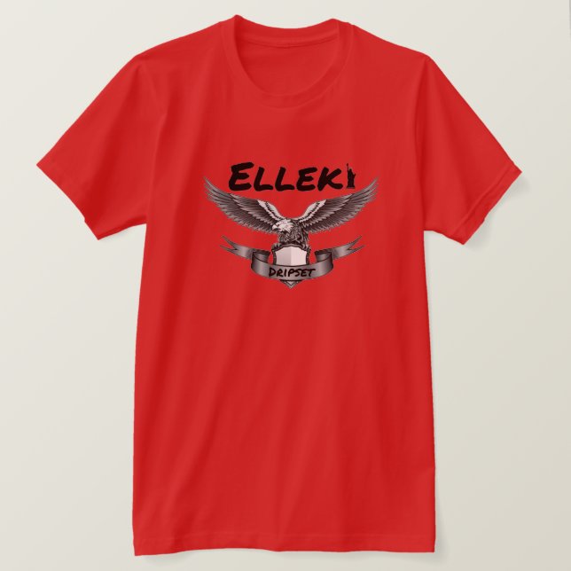 T-shirt Elleki Dripset (Design devant)