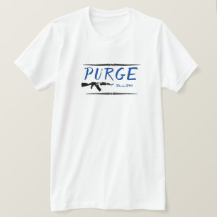 T-shirt Elleki Purge K (bleu)
