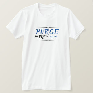T-shirt Elleki Purge K (bleu)