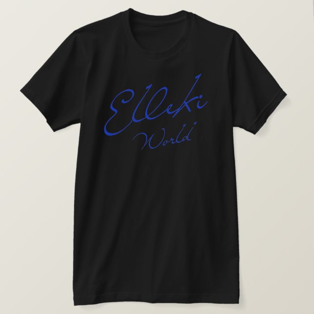T-shirt Elleki World Presi Sig (Design devant)