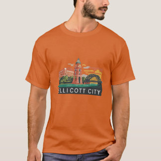 T-shirt Ellicott Ville surdimensionnée