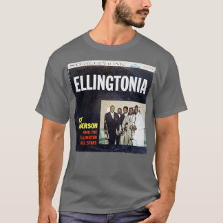 T-shirt Ellingtonia Ellington All Stars Jazz swing Duke