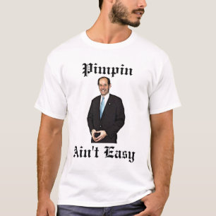 T-shirt Elliot Spitzer Pimpin n'est pas facile