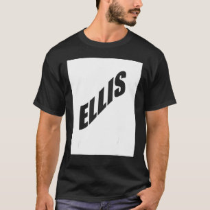 T-shirt Ellis Family Reunion Nom de famille Team Custom
