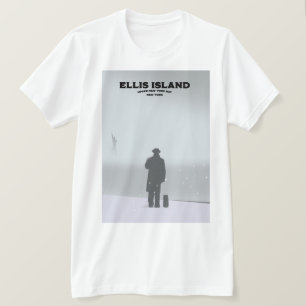 T-shirt Ellis Island New York NYC