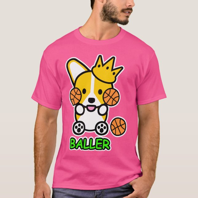 T-shirt Ello Corgi (Devant)