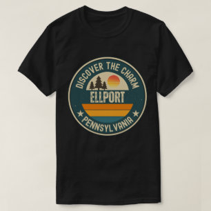 T-shirt Ellport, Pennsylvanie