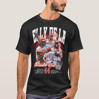 T-shirt Elly de La the fastest baseball player fans art