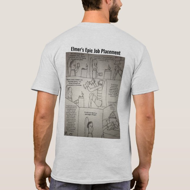 T-shirt Elmer #5 (Dos)