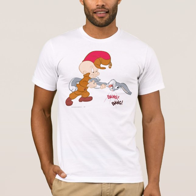 T-shirt ELMER FUDD™ et BUGS BUNNY™ (Devant)