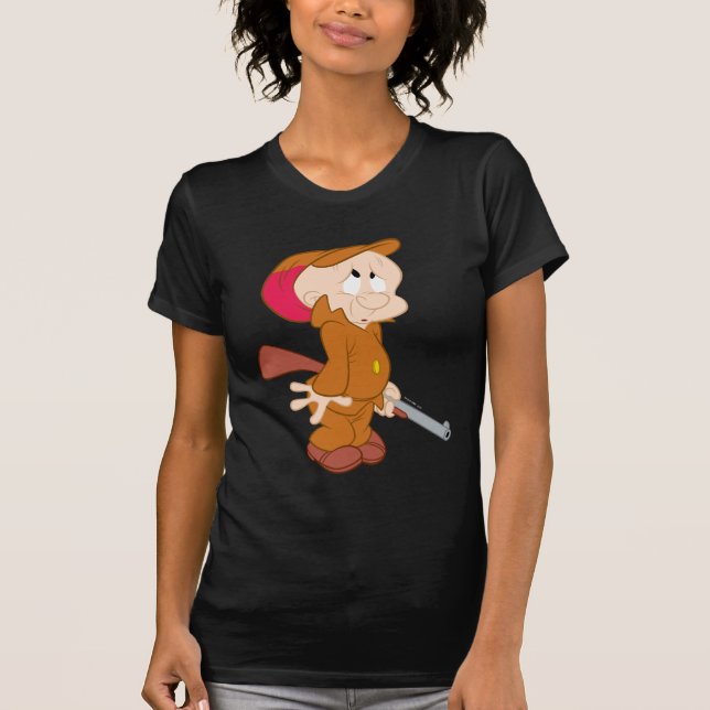 T-shirt ELMER FUDD™| Pose effrayée (Devant)