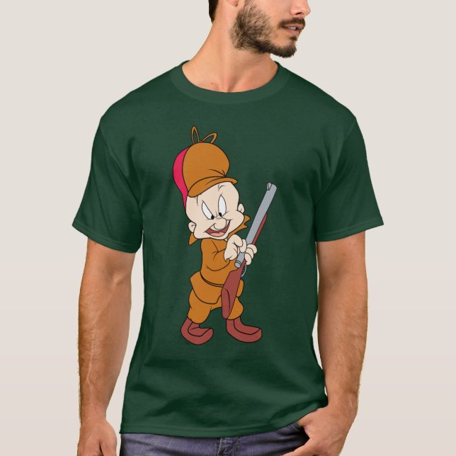 T-shirt ELMER FUDD™ Prêt à la chasse (Devant)