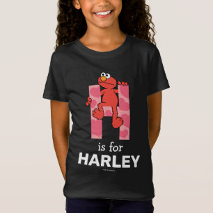 T-Shirt Elmo Alphabet Coeurs H