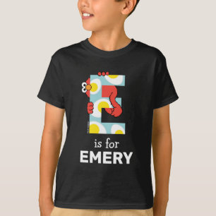 T-shirt Elmo Alphabet E OE