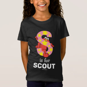 T-Shirt Elmo Alphabet   S Étoile