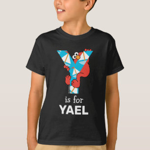 T-shirt Elmo Alphabet Yacht Y