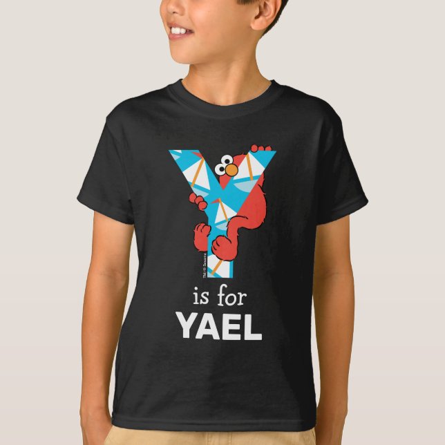 T-shirt Elmo Alphabet | Yacht Y (Devant)