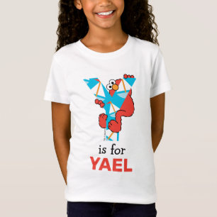 T-Shirt Elmo Alphabet Yacht Y