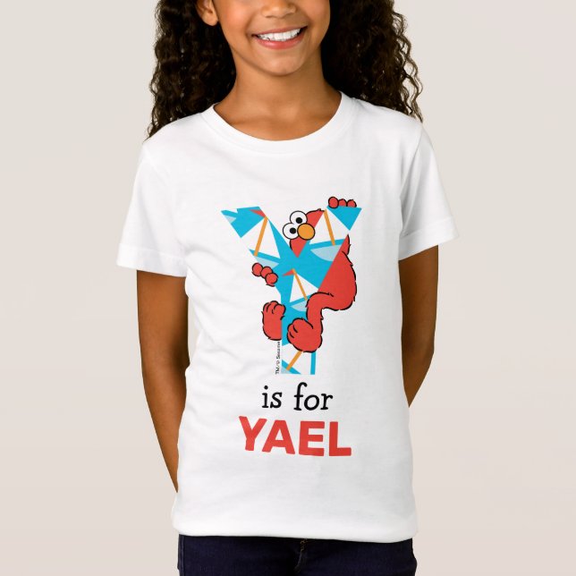 T-Shirt Elmo Alphabet | Yacht Y (Devant)