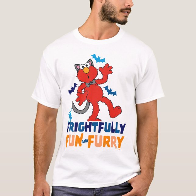 T-shirt Elmo | Amusant et fureur (Devant)