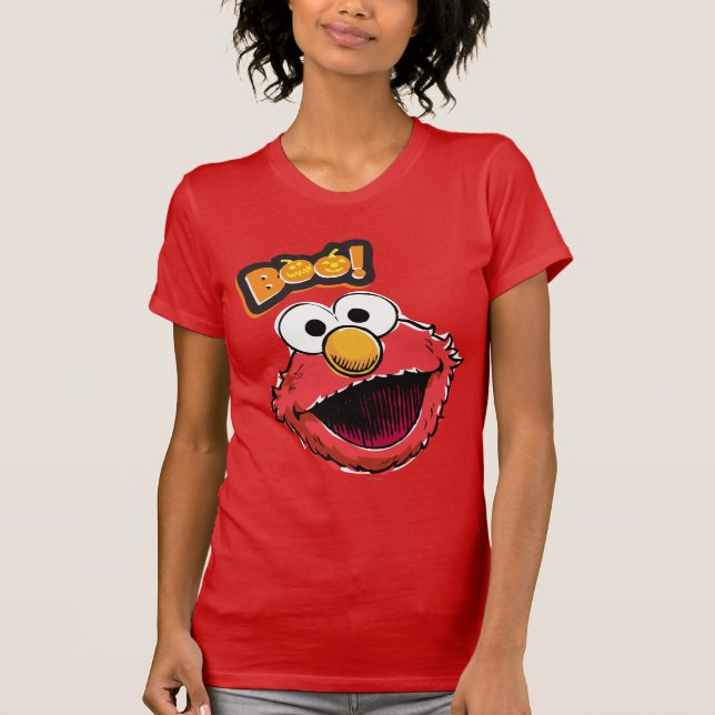 T-shirt Elmo - Boo ! (Devant)