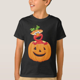 T-shirt Elmo   Citrouille de Halloween