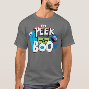 T-shirt Elmo, Cookie & Grover   Peek-a-Boo