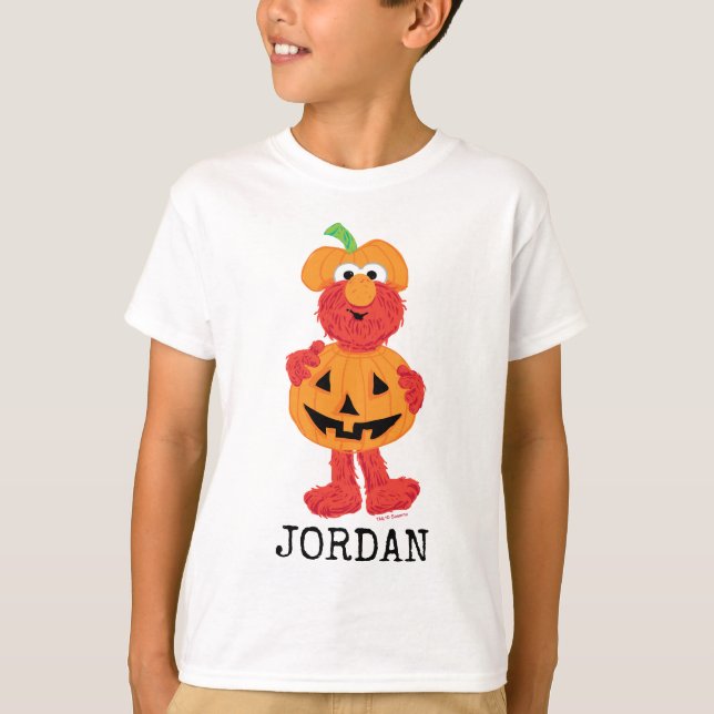 T-shirt Elmo | Cute comme Citrouille (Devant)