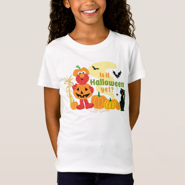 T-Shirt Elmo | Est-ce encore Halloween ? (Devant)