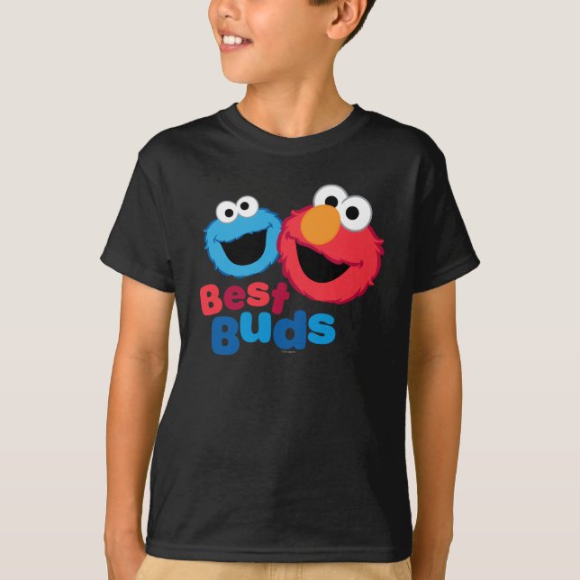 T-shirt Elmo et Cookie Besties (Devant)