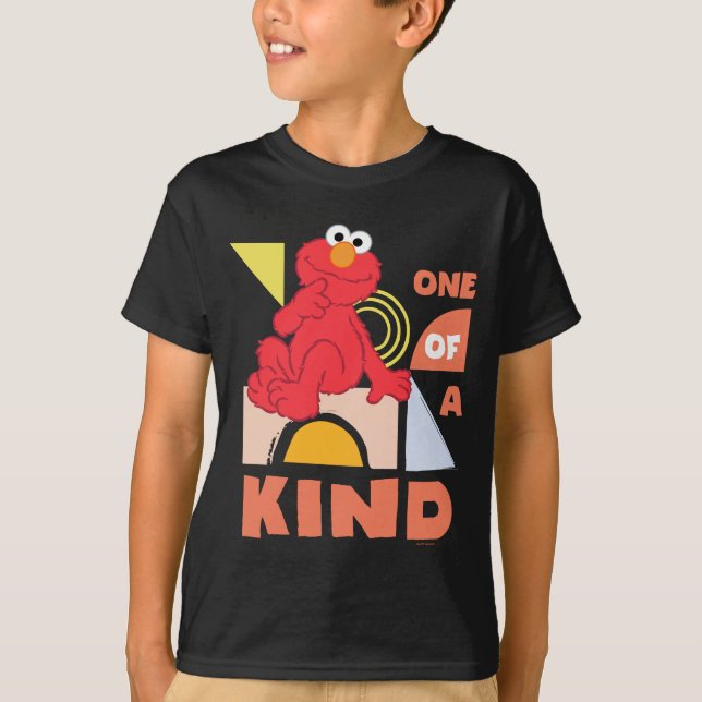 T-shirt Elmo Exemplaire Unique (Devant)
