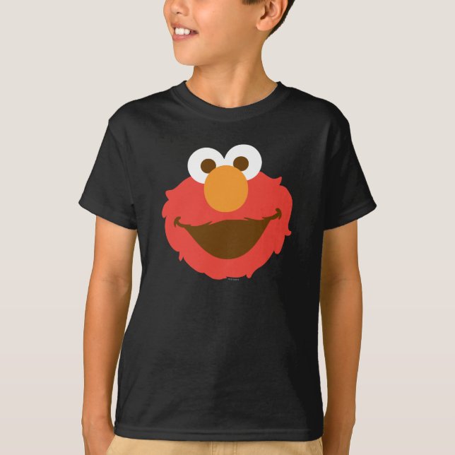 T-shirt Elmo Face (Devant)