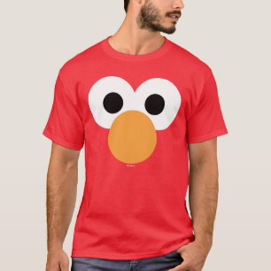 T-shirt Elmo Gros Visage