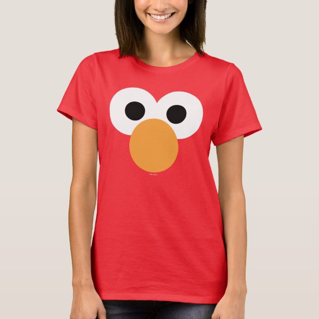 T-shirt Elmo Gros Visage (Devant)