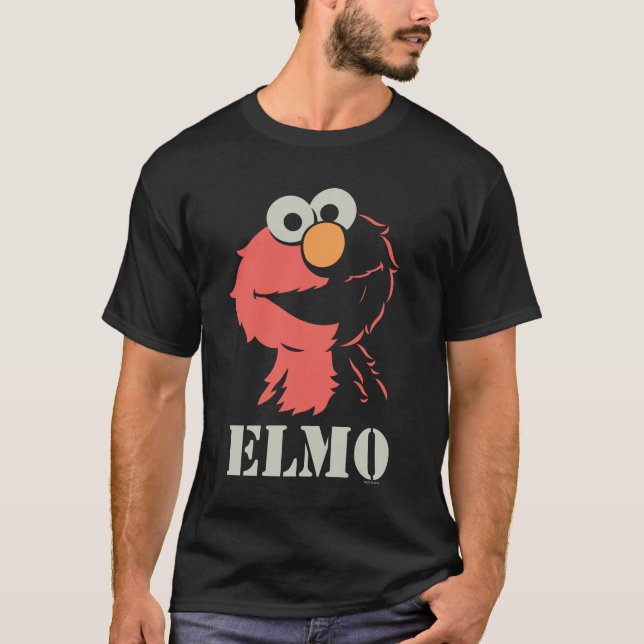 T-shirt Elmo Half (Devant)