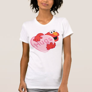 T-shirt Elmo "Hugs" Valentine Heart Candy