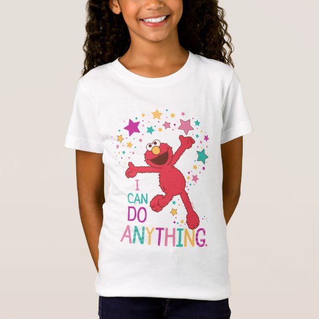 T-Shirt Elmo | Je peux faire n'importe quoi (Devant)