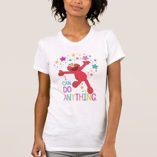 T-shirt Elmo   Je peux faire n'importe quoi