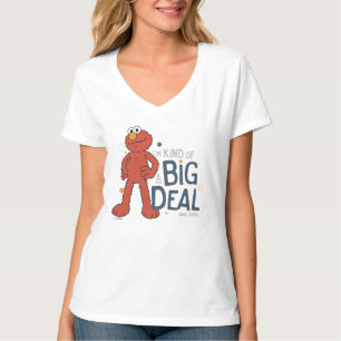 T-shirt Elmo   Je suis une sorte de Big Deal