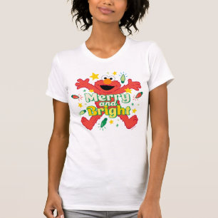 T-shirt Elmo   Joyeux et lumineux